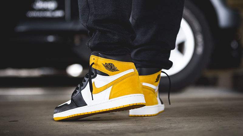 Yellow retros sales