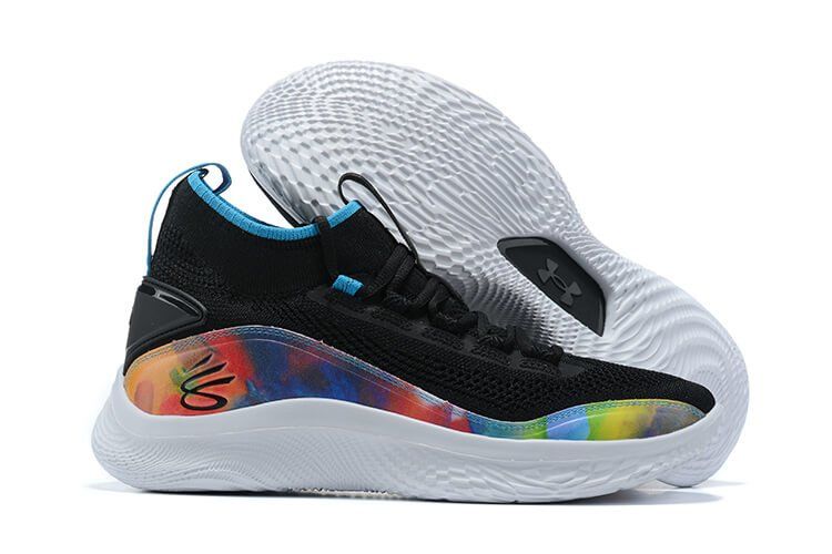 Under Armour Curry 8 Tie Dye Black 1 989 Brooklynstore