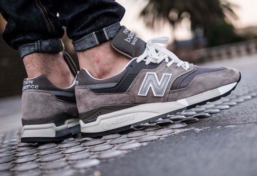 New balance hotsell 997.5 grey