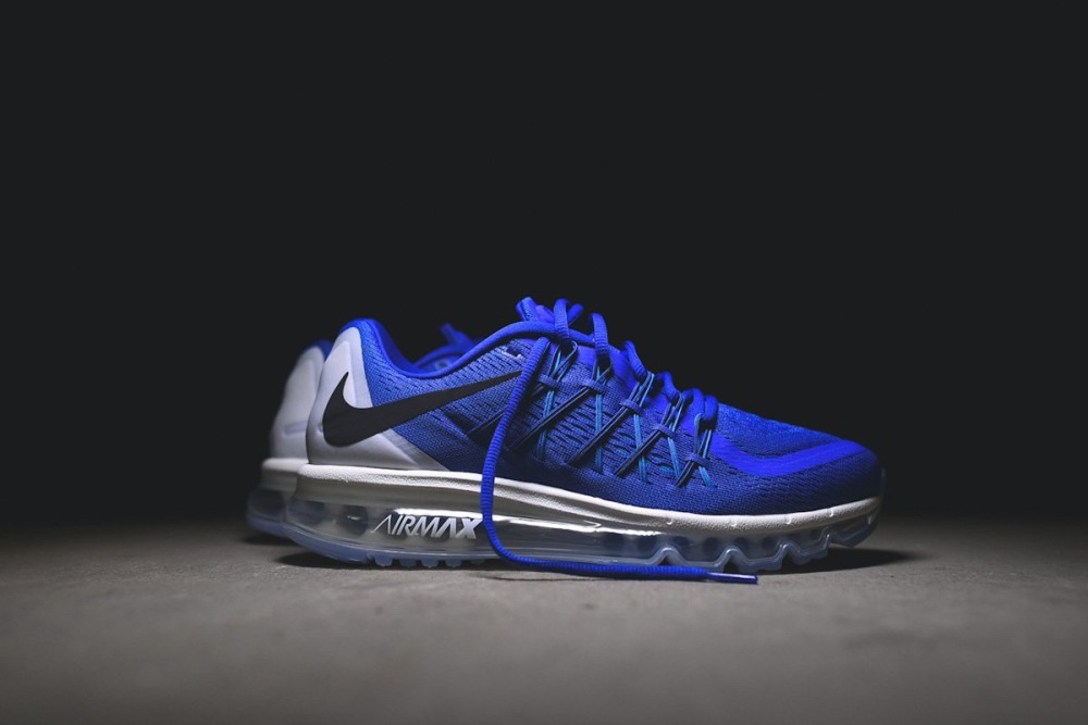 Nike air max 2015 cheap homme bleu