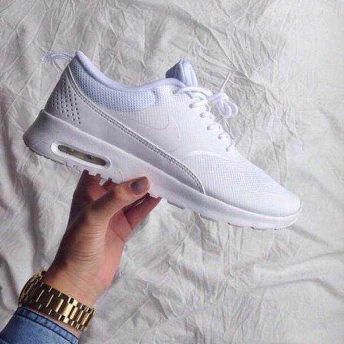 Nike air max thea hotsell white id