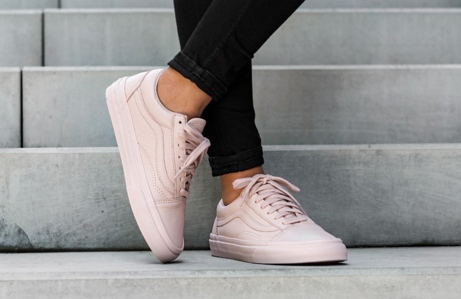 Sepia store rose vans