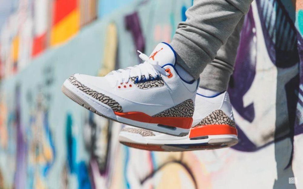 Aj 3 sale knicks