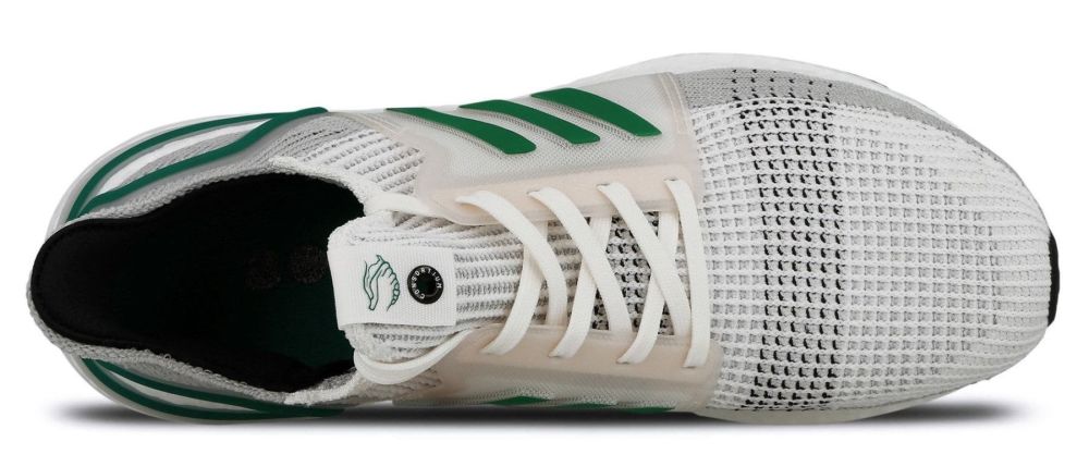 Adidas Consortium Ultra Boost 2019 White Green 2 089 Brooklynstore