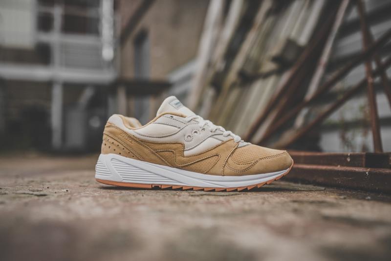 Кроссовки Оригинал Saucony Grid 8000 "Tan/Light Tan" (S70303-4) купить ...