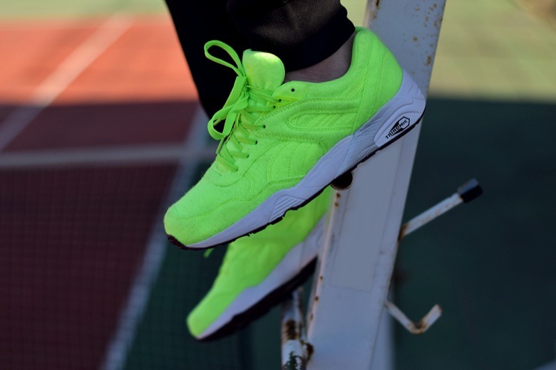 Puma r698 clearance green