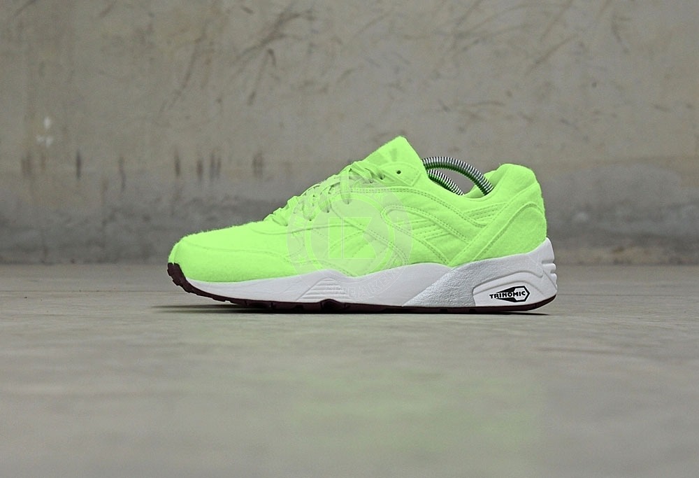 Puma r698 vert top kaki