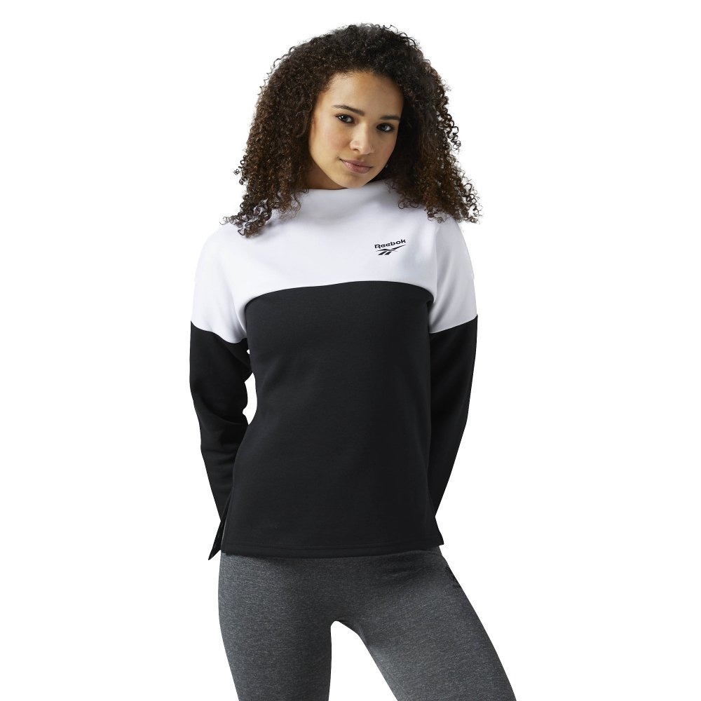 Reebok clearance mock turtleneck