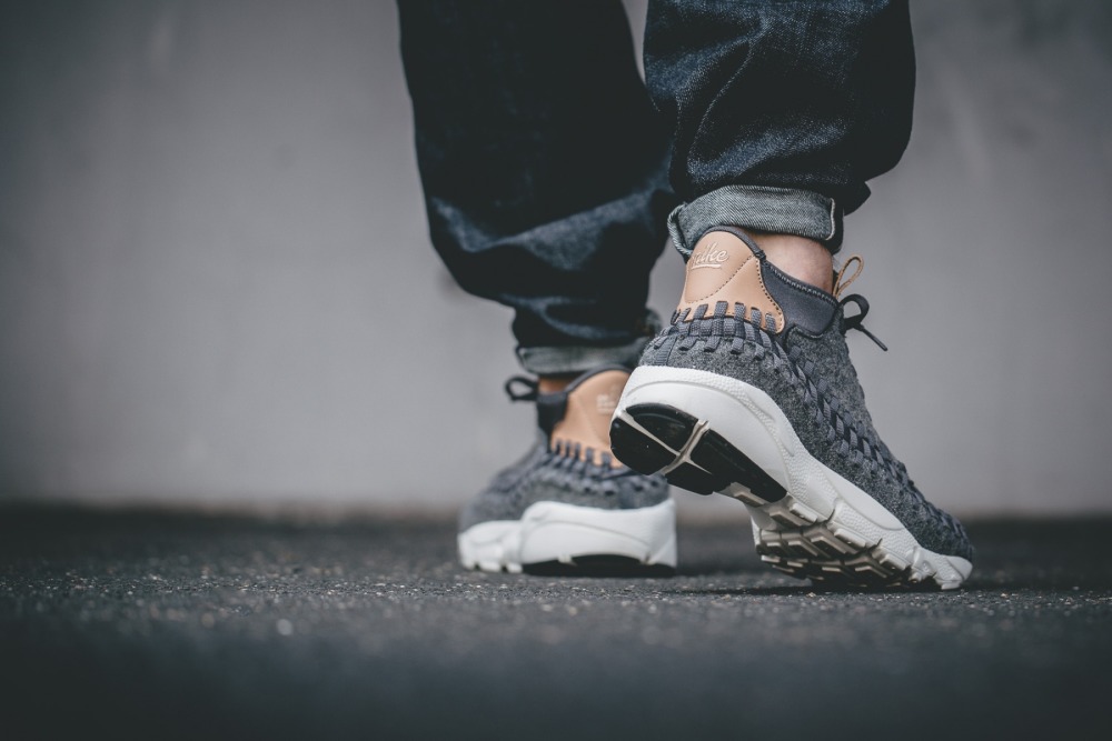 Nike footscape clearance grey