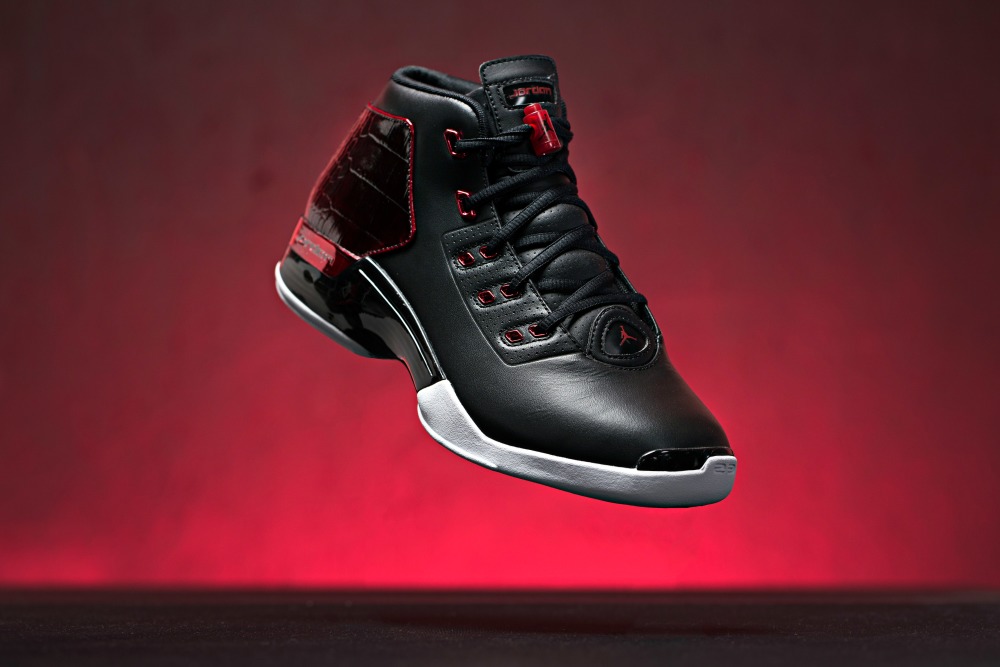 Jordan retro sales 17 black