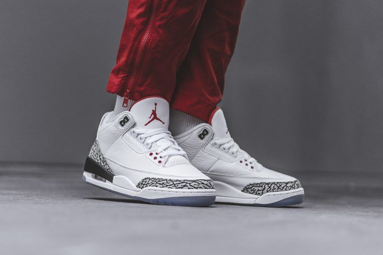 Free throw line jordan 3 best sale