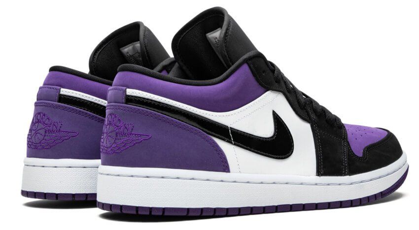 jordan 1 low court purple release date