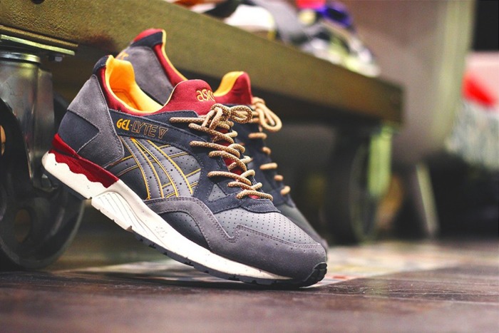 Asics Gel Lyte V Dark Grey Grey 1 189 Brooklynstore