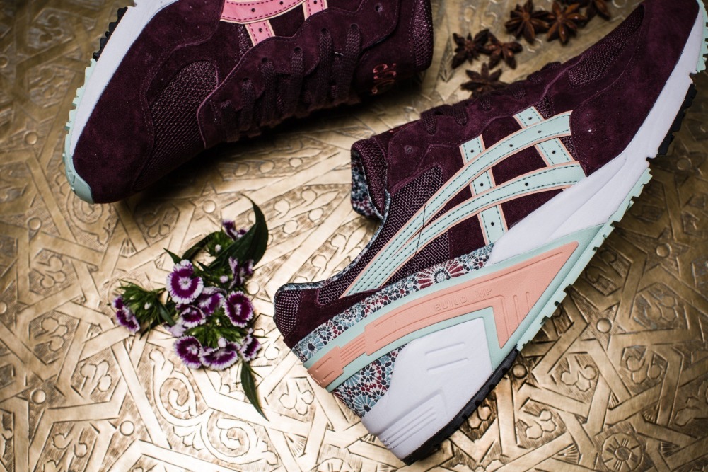 Asics gel sight hot sale desert rose