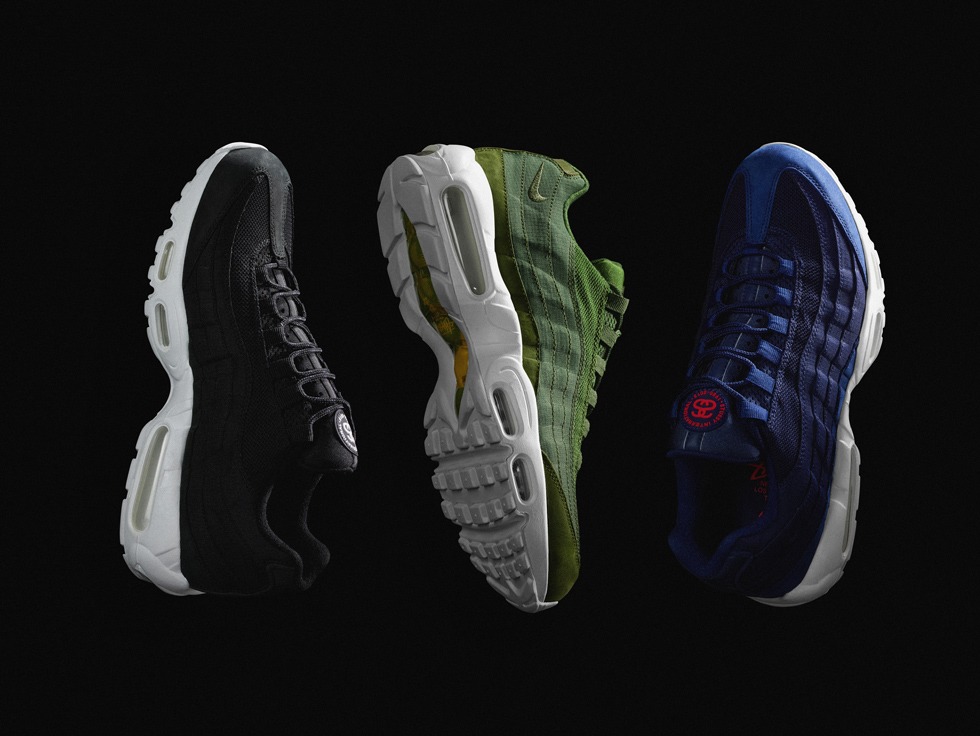 Nike air max shop 95 stussy купить