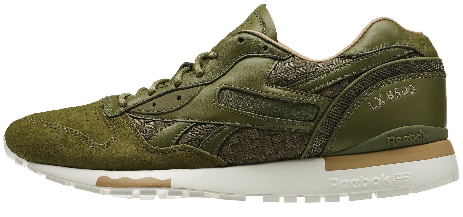 Reebok lx store 8500 uomo nere