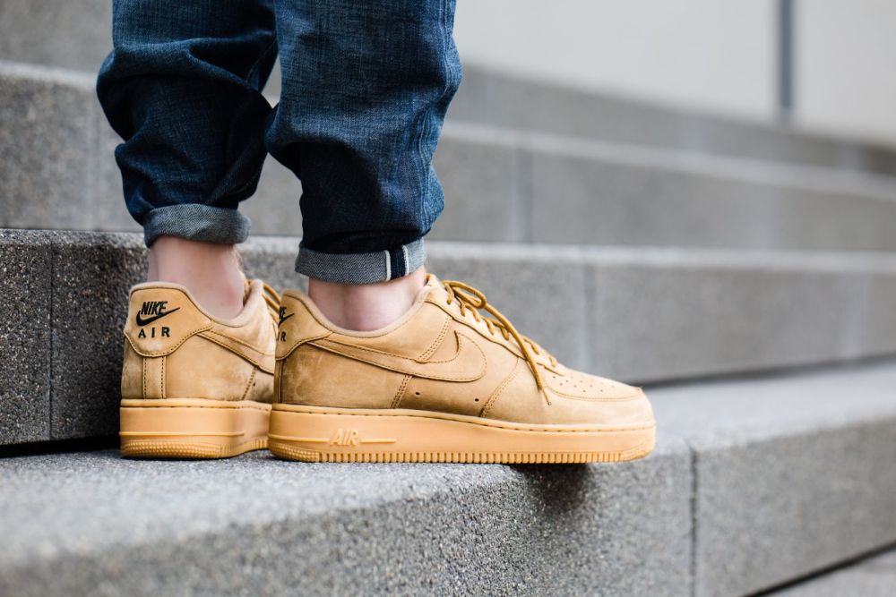 Nike air cheap force flax low