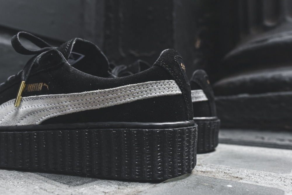 Puma creeper shop all black