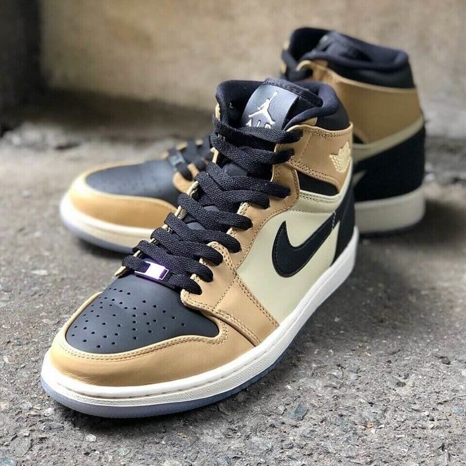 jordan 1 high black mushroom