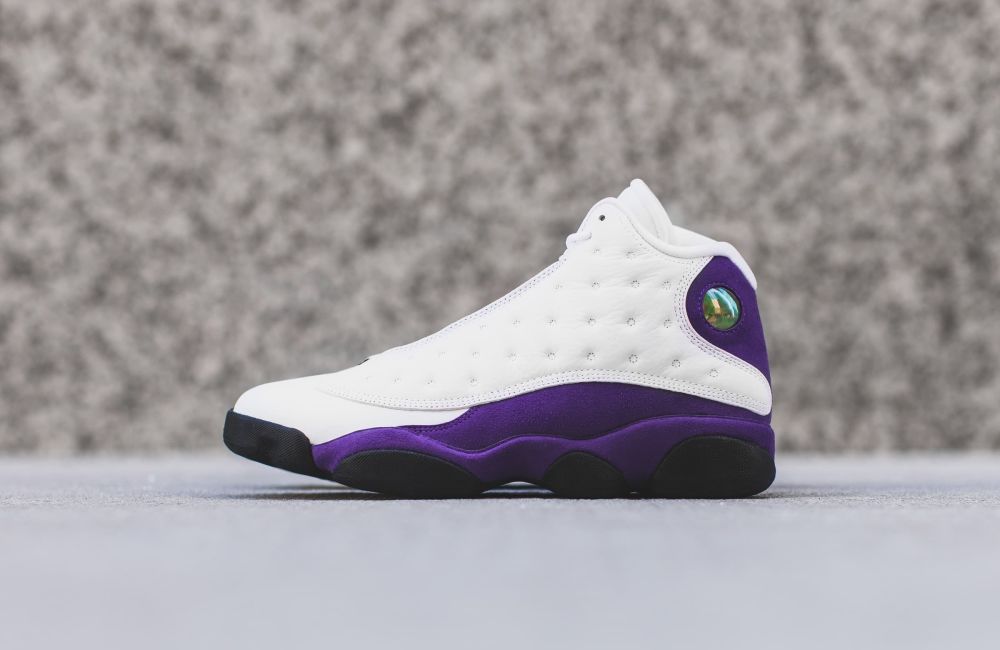 Laker store jordan 13s