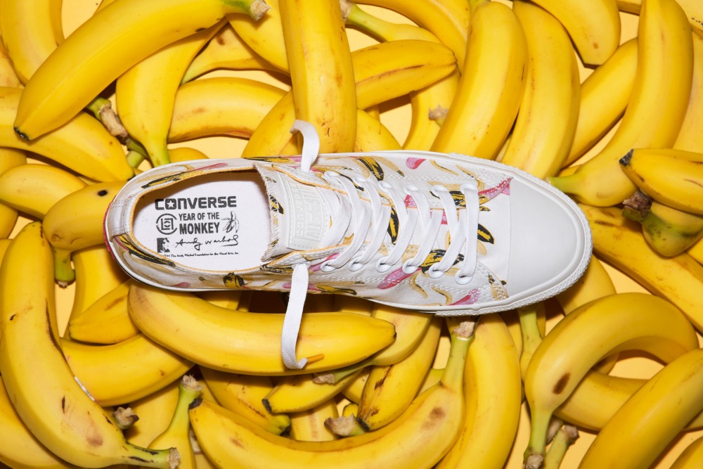 Converse andy outlet warhol banana