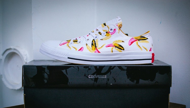 Converse banana 2025