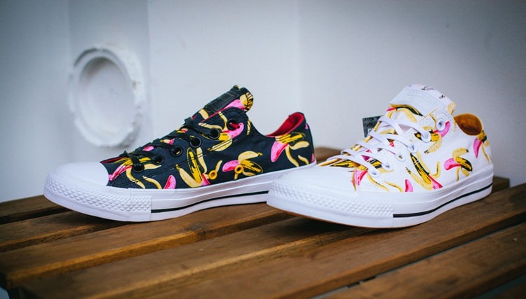 Converse banana on sale