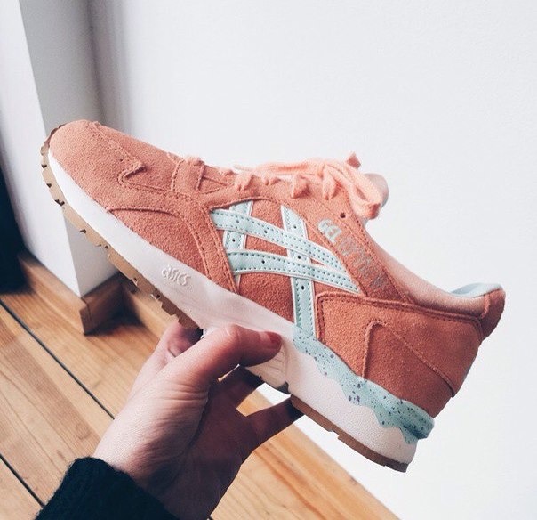 Asics Gel Lyte V Coral Reef Clear Water 1 289 Brooklynstore