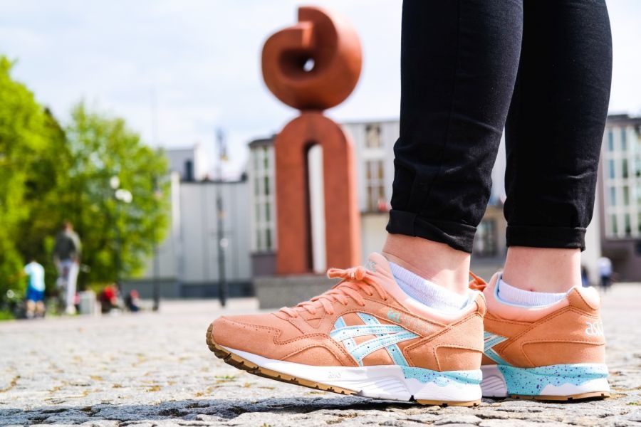 Asics Gel Lyte V Coral Reef Clear Water 1 289 Brooklynstore