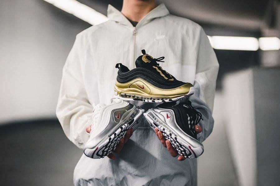 Black and best sale gold 97's