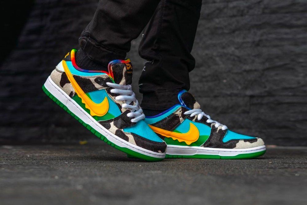 Nike Dunk Low SB x Ben Jerry s Chunky Dunky 1 989 Brooklynstore