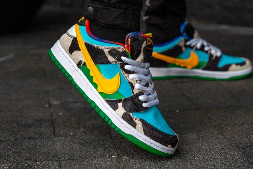 nike sb x ben and jerry's