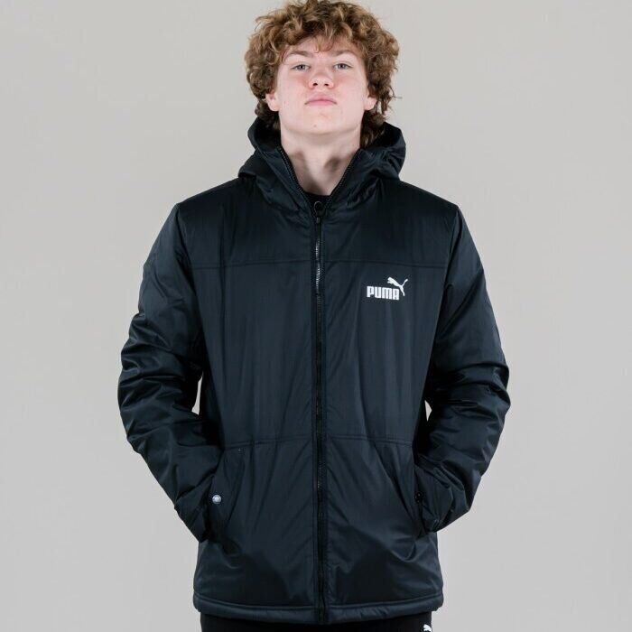 Puma hooded outlet jacket