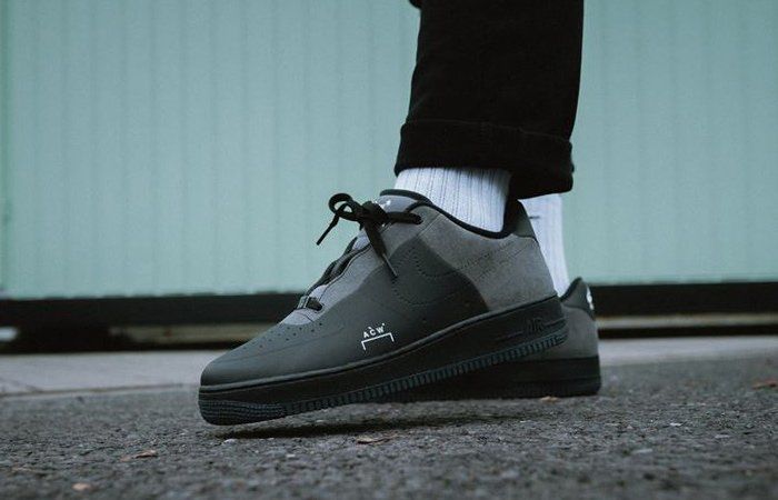 nike air force 1 low a cold wall black