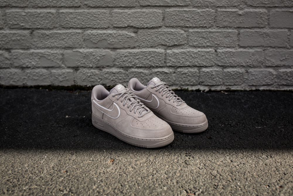 Nike Air Force 1 Low Suede Pack Gray 1 789 Brooklynstore