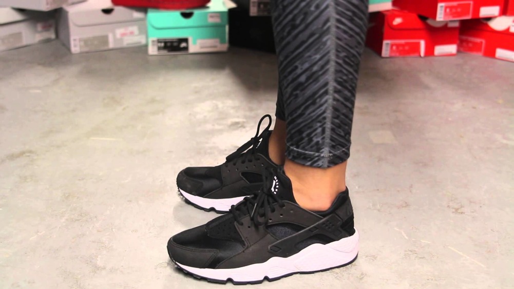 Nike Air Huarache OG Black White 919 Brooklynstore