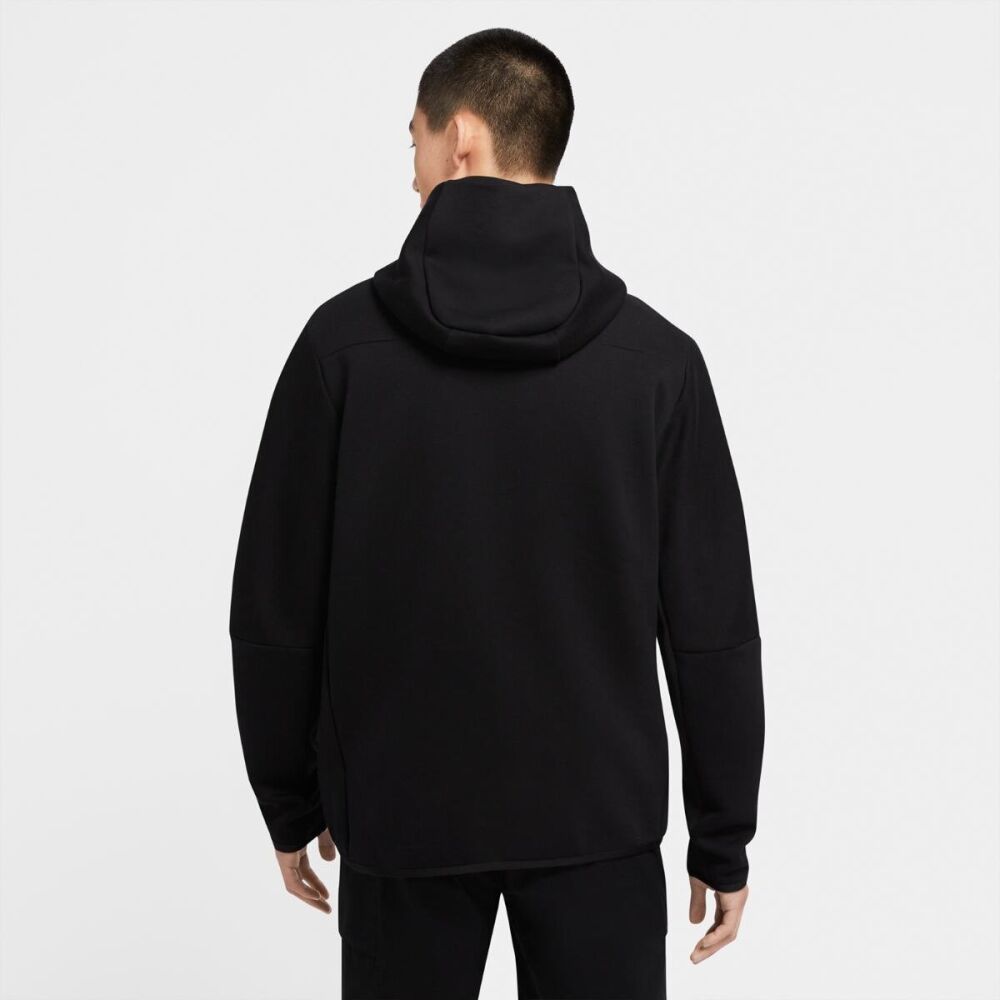 Nike M Nsw Tch Flc Hoodie Fz Wr CU4489 010 CU4489 010 i Brooklynstore