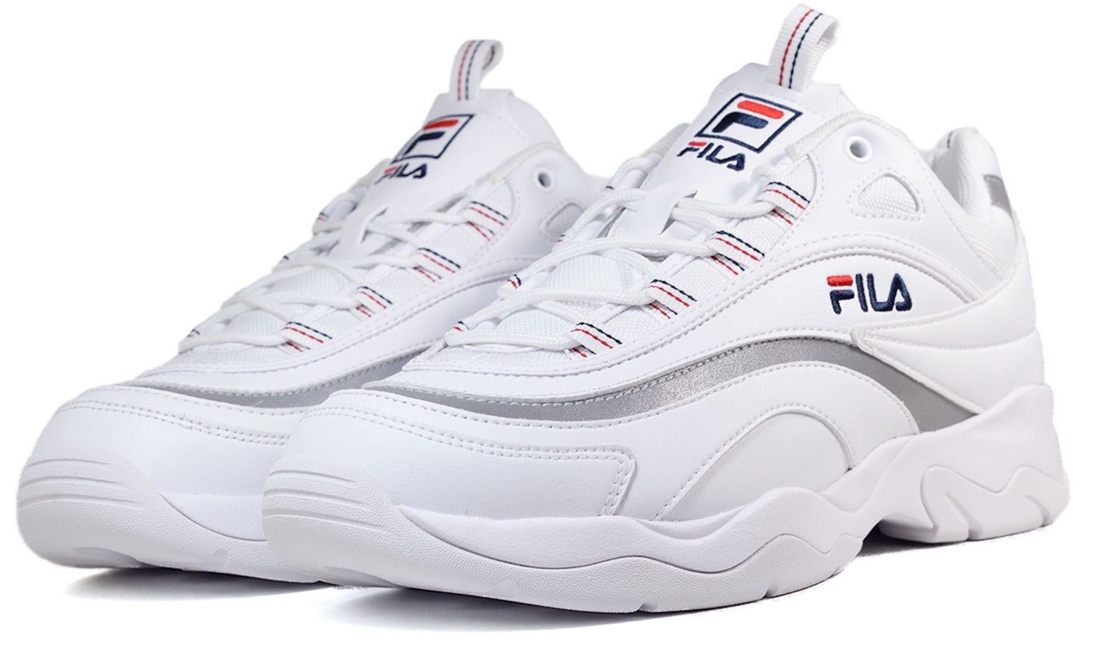 fila ray silver