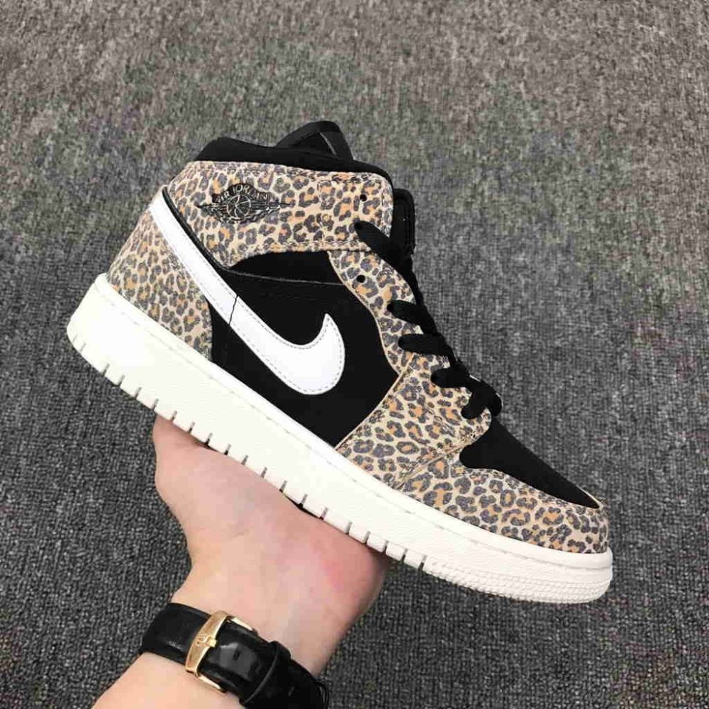 Air jordan sale leopard print