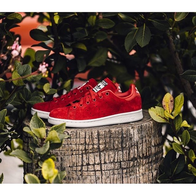 Adidas Stan Smith x Rita Ora Red 1 109 Brooklynstore