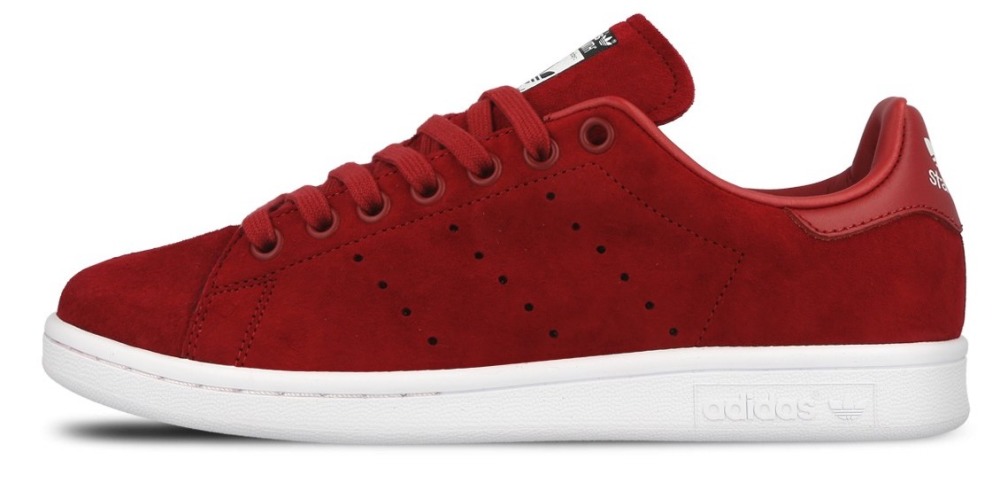 Adidas stan smith rita ora clearance red