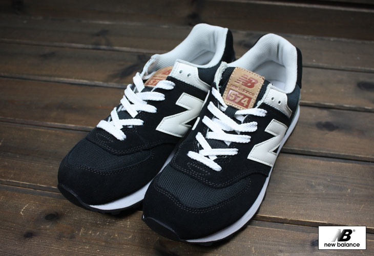 New Balance 574 Black White 1 102 Brooklynstore