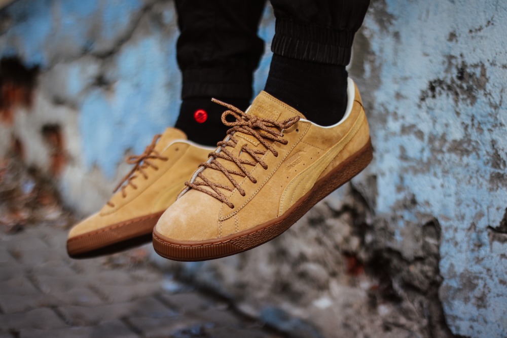 Puma basket classic on sale winterized