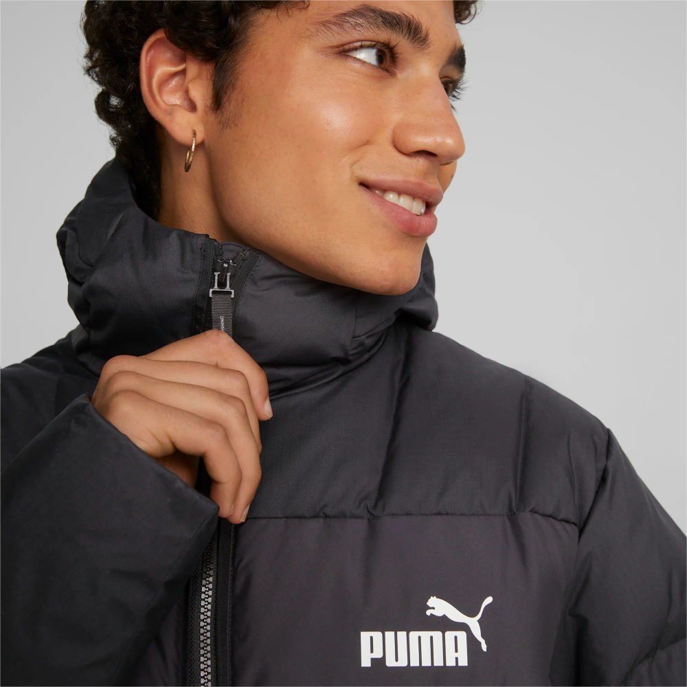 Puma long clearance padded coat