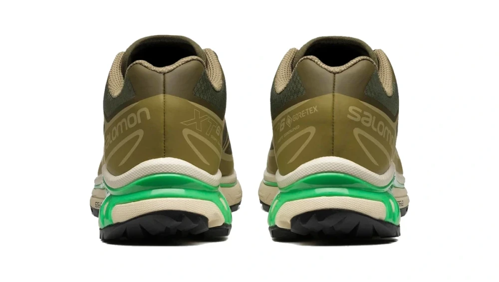 Чоловічі кросівки Salomon XT-6 GTX Olive Night (L47292300