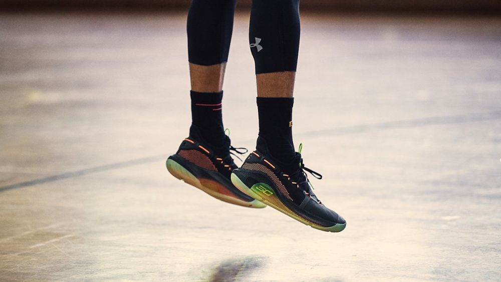 Баскетбольные кроссовки Under Armour Curry 6 
