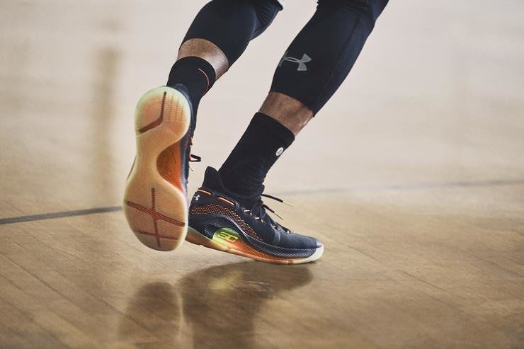 Curry 6 fox on sale