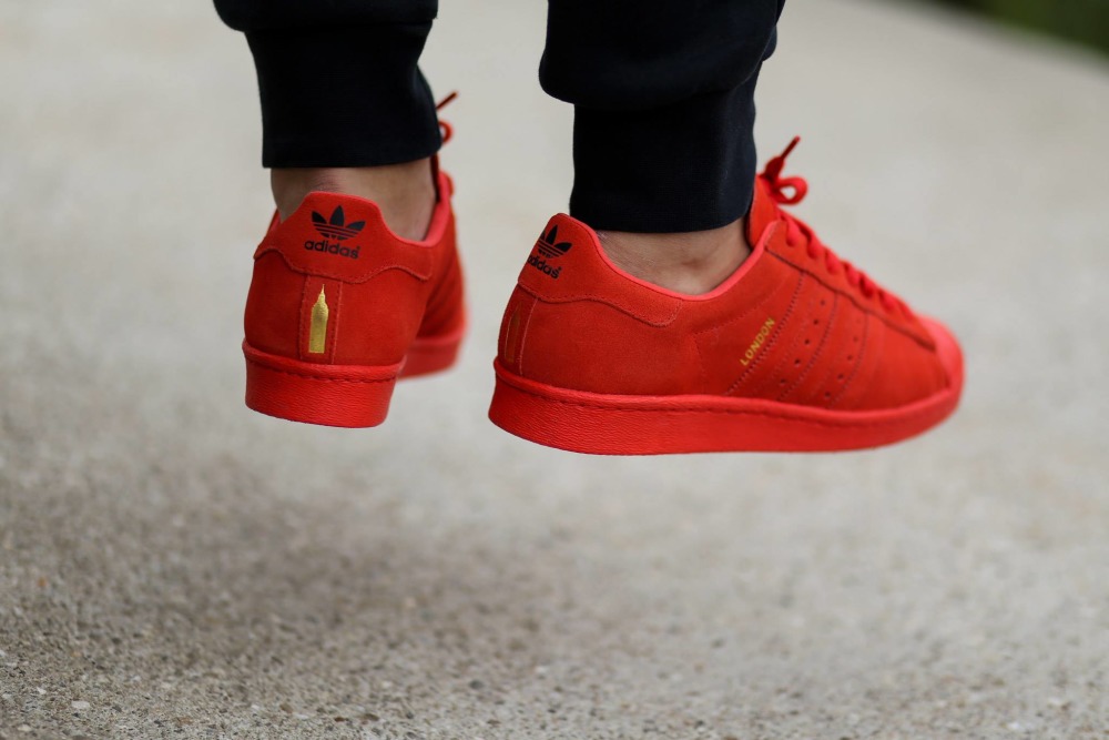 Adidas superstar 80s discount london