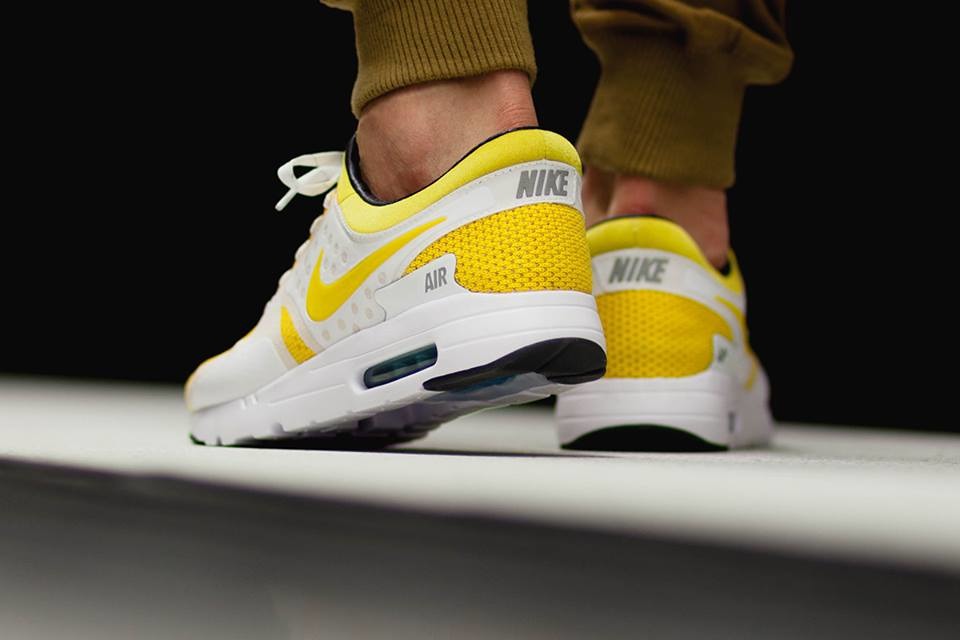 Nike Air Max Zero White Yellow 1 015 Brooklynstore