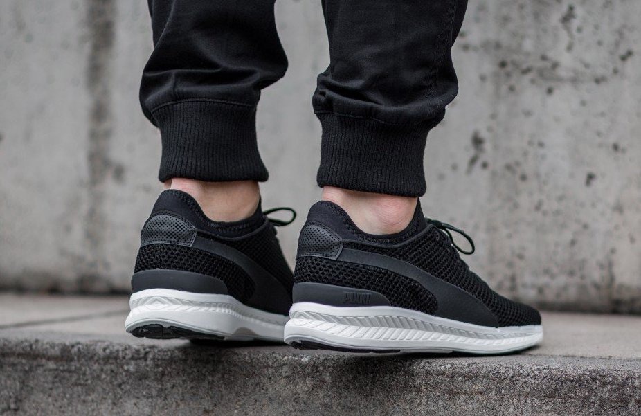 Puma shop ignite black